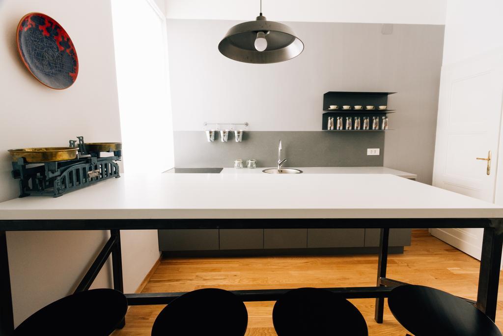 Mazuranic Square Apartment Zagreb Rom bilde