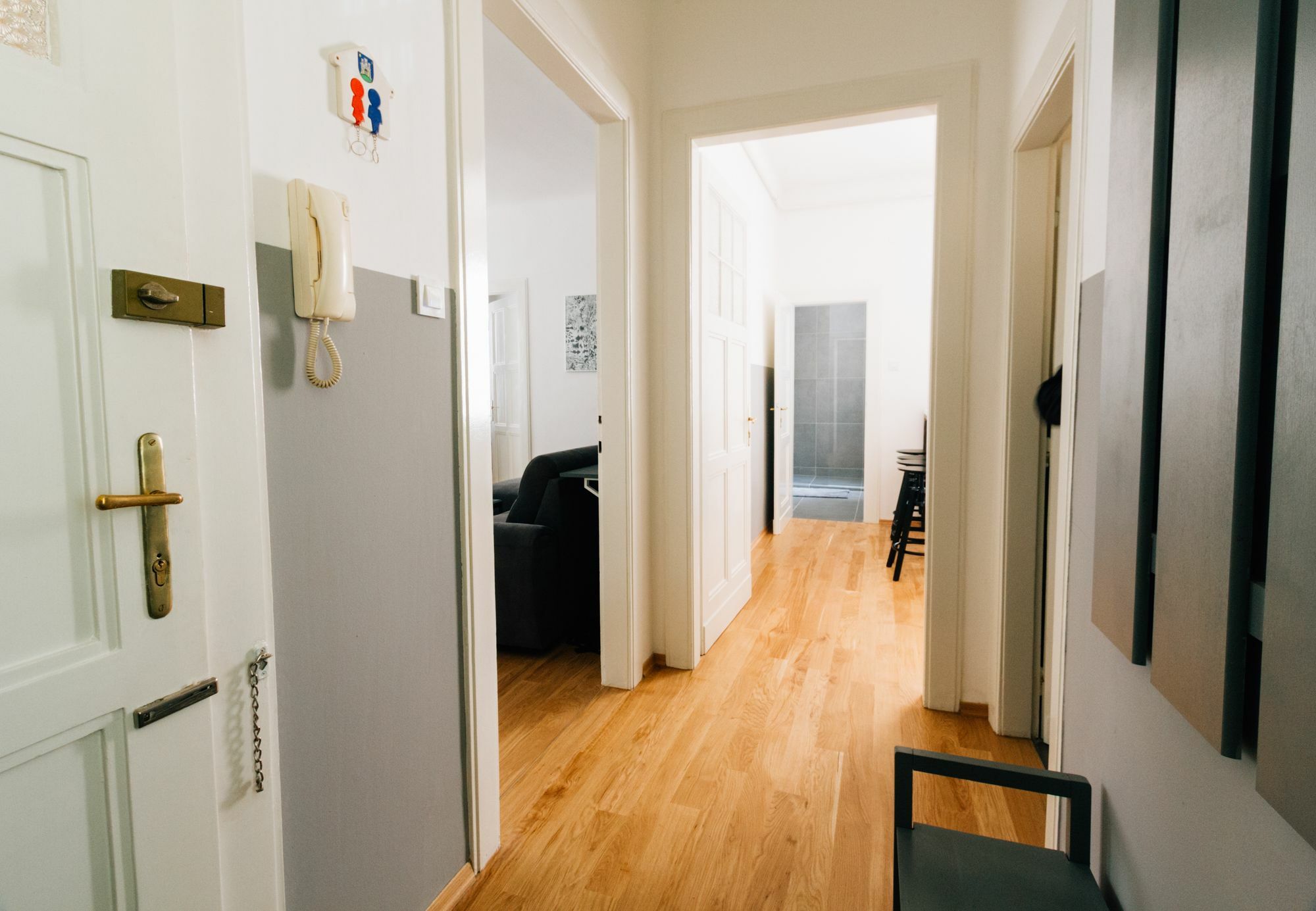 Mazuranic Square Apartment Zagreb Eksteriør bilde